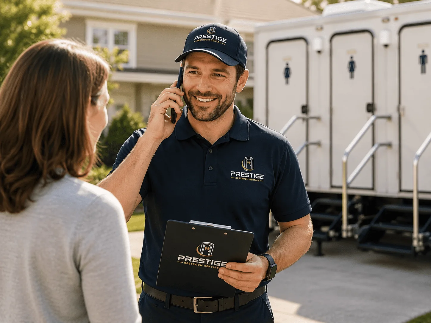 Luxury Portable Restrooms FAQs in Hymera, IN